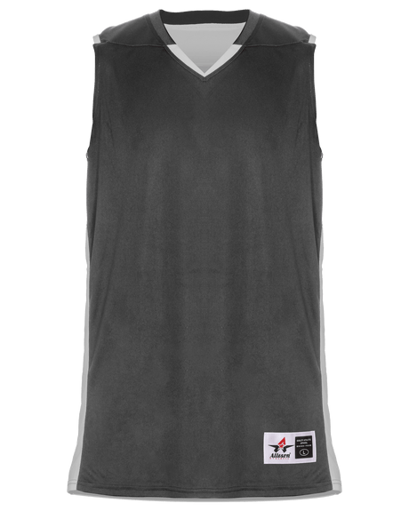 Alleson Men's Reversible Crossover Basketball Jersey Alleson
