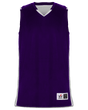 Alleson Men's Reversible Crossover Basketball Jersey Alleson