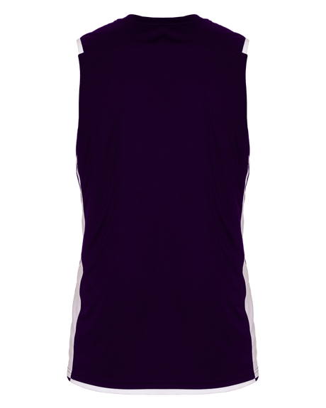 Alleson Men's Reversible Crossover Basketball Jersey Alleson