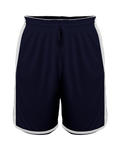 Alleson Men's Reversible Crossover Basketball Short Alleson