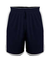 Alleson Men's Reversible Crossover Basketball Short Alleson