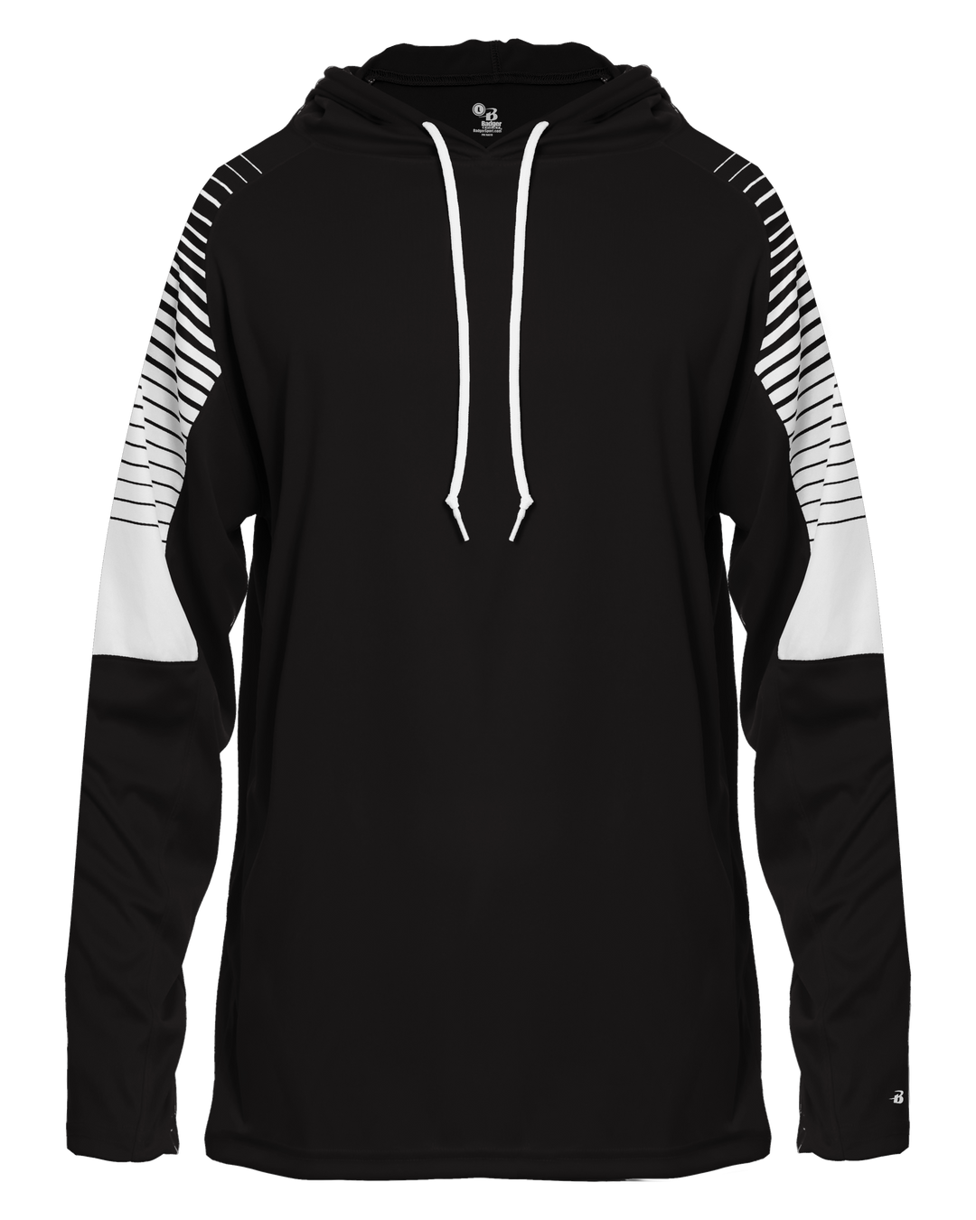 Badger Men's Lineup Hooded Tee Badger