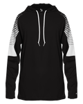 Badger Men's Lineup Hooded Tee Badger