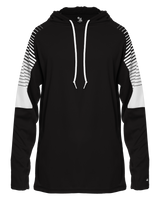 Badger Men's Lineup Hooded Tee Badger