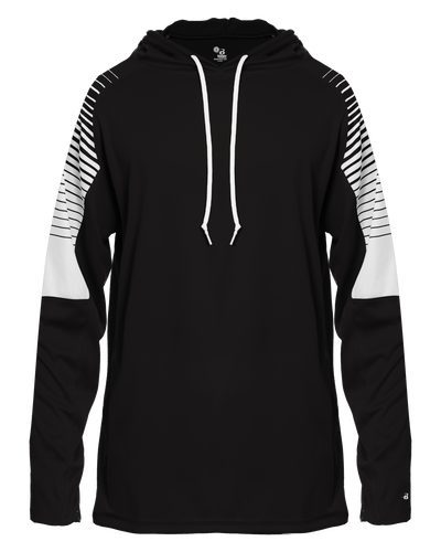 Badger Men's Lineup Hooded Tee