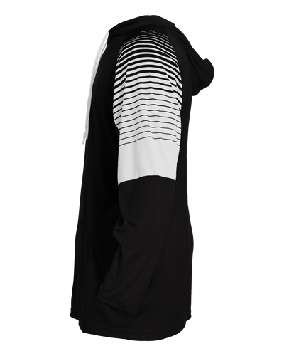 Badger Men's Lineup Hooded Tee