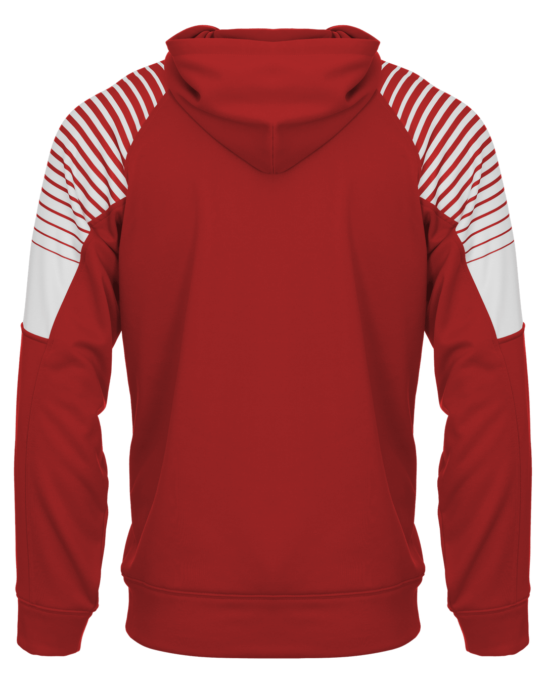Badger Men's Lineup Fleece Hoodie Badger