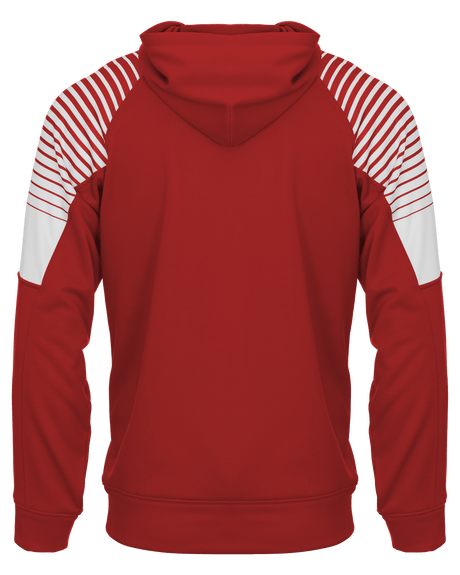 Badger Men's Lineup Fleece Hoodie Badger