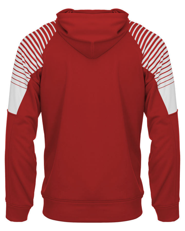 Badger Men's Lineup Fleece Hoodie Badger