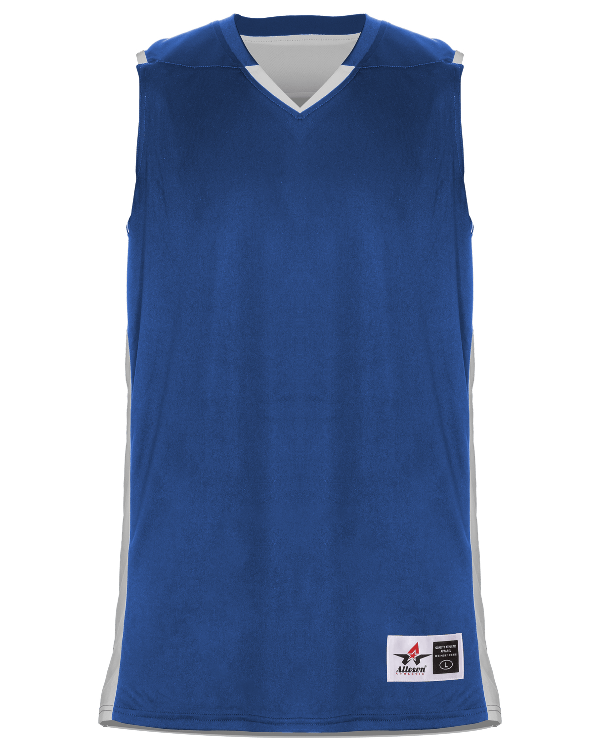 Alleson Men's Reversible Crossover Basketball Jersey Alleson