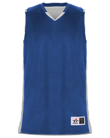 Alleson Men's Reversible Crossover Basketball Jersey Alleson