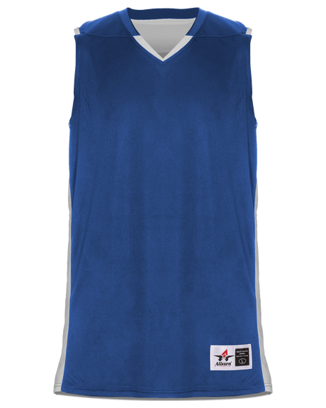 Alleson Men's Reversible Crossover Basketball Jersey Alleson
