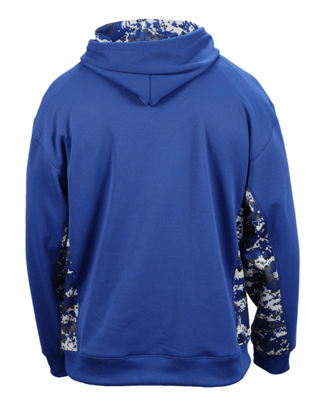 Badger Youth Digital ColorBlock Hoodie Badger