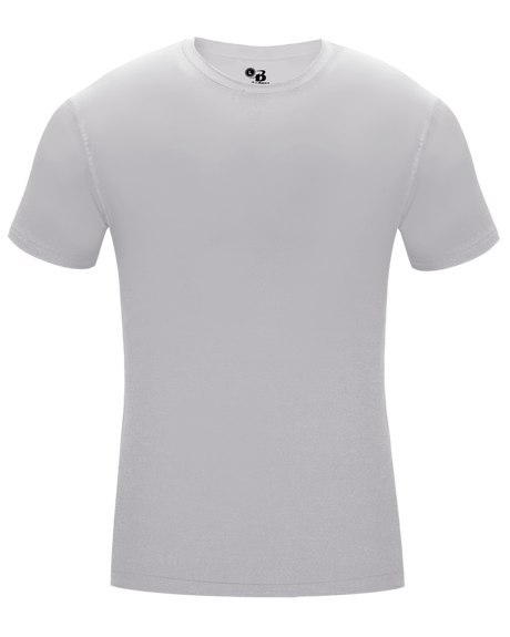 Badger Youth Pro-Compression Crew Shirt Badger