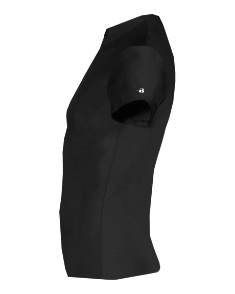 Badger Youth Pro-Compression Crew Shirt Badger
