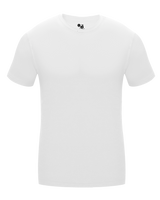 Badger Youth Pro-Compression Crew Shirt Badger