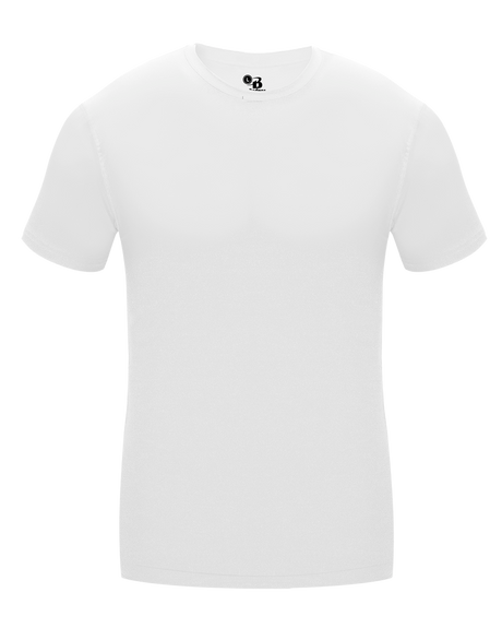 Badger Youth Pro-Compression Crew Shirt Badger