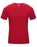 Badger Youth Pro-Compression Crew Shirt Badger