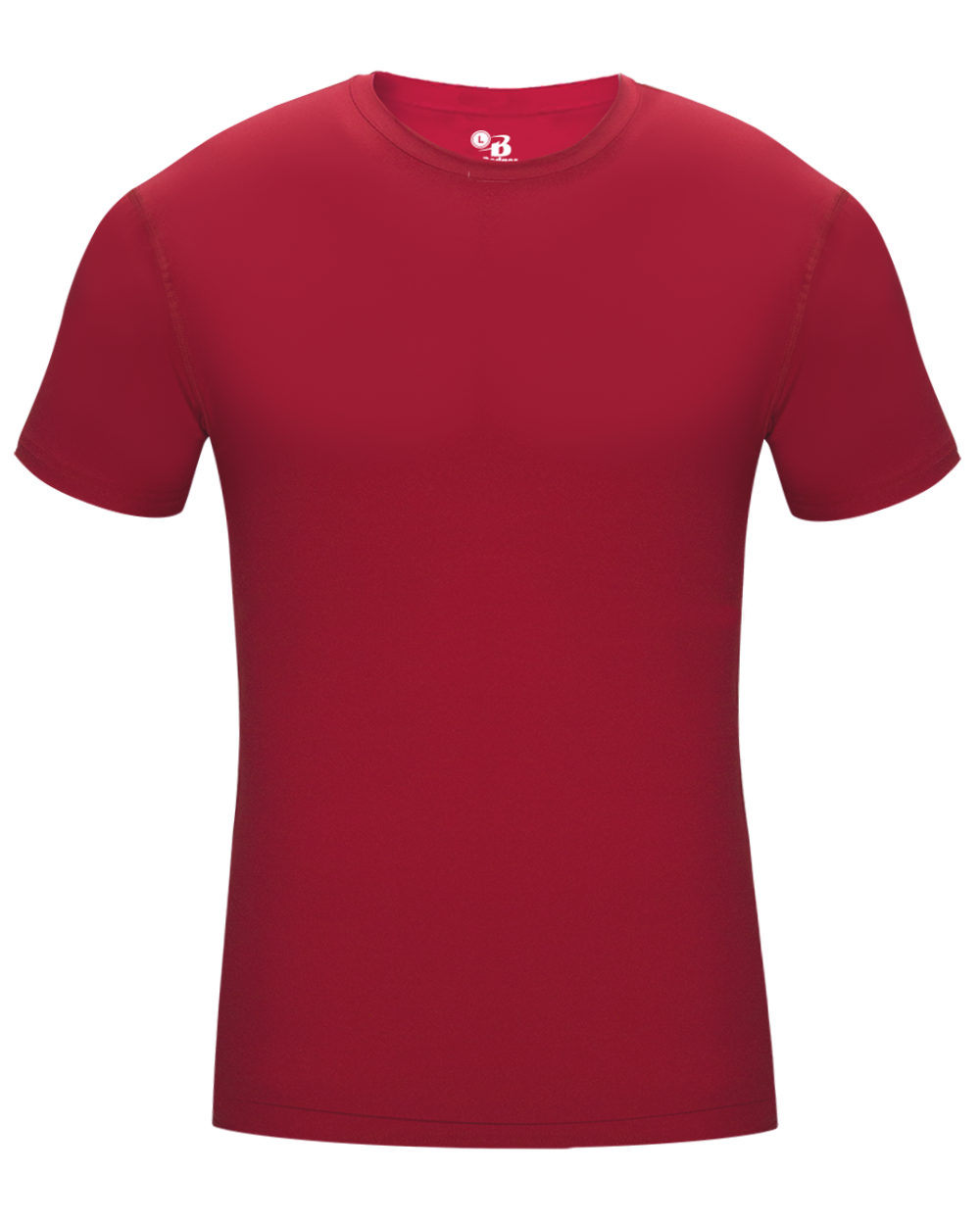 Badger Youth Pro-Compression Crew Shirt Badger