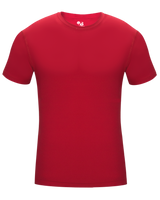 Badger Youth Pro-Compression Crew Shirt Badger