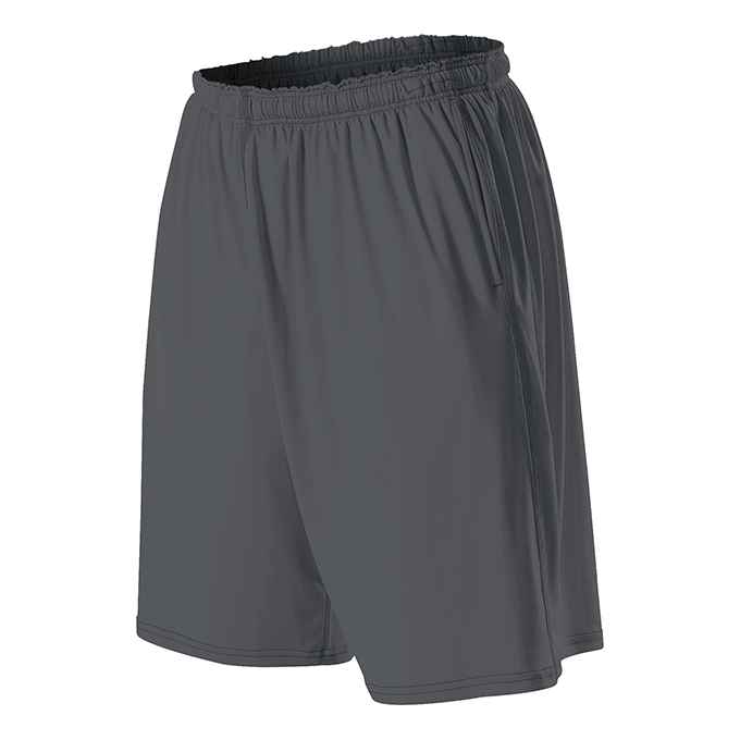 Badger Youth Heather Tech Shorts Badger