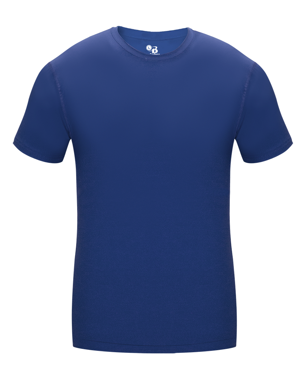 Badger Youth Pro-Compression Crew Shirt Badger
