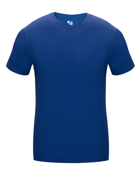 Badger Youth Pro-Compression Crew Shirt Badger