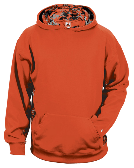 Badger Youth Digital ColorBlock Hoodie Badger