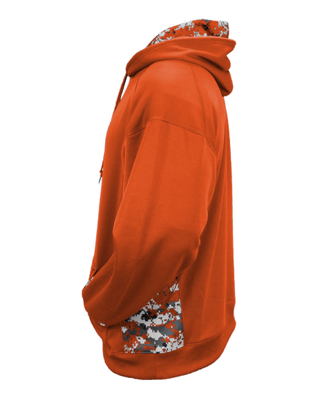Badger Youth Digital ColorBlock Hoodie Badger
