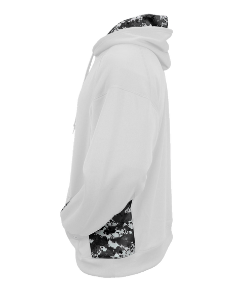 Badger Youth Digital ColorBlock Hoodie Badger
