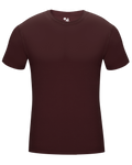 Badger Youth Pro-Compression Crew Shirt Badger