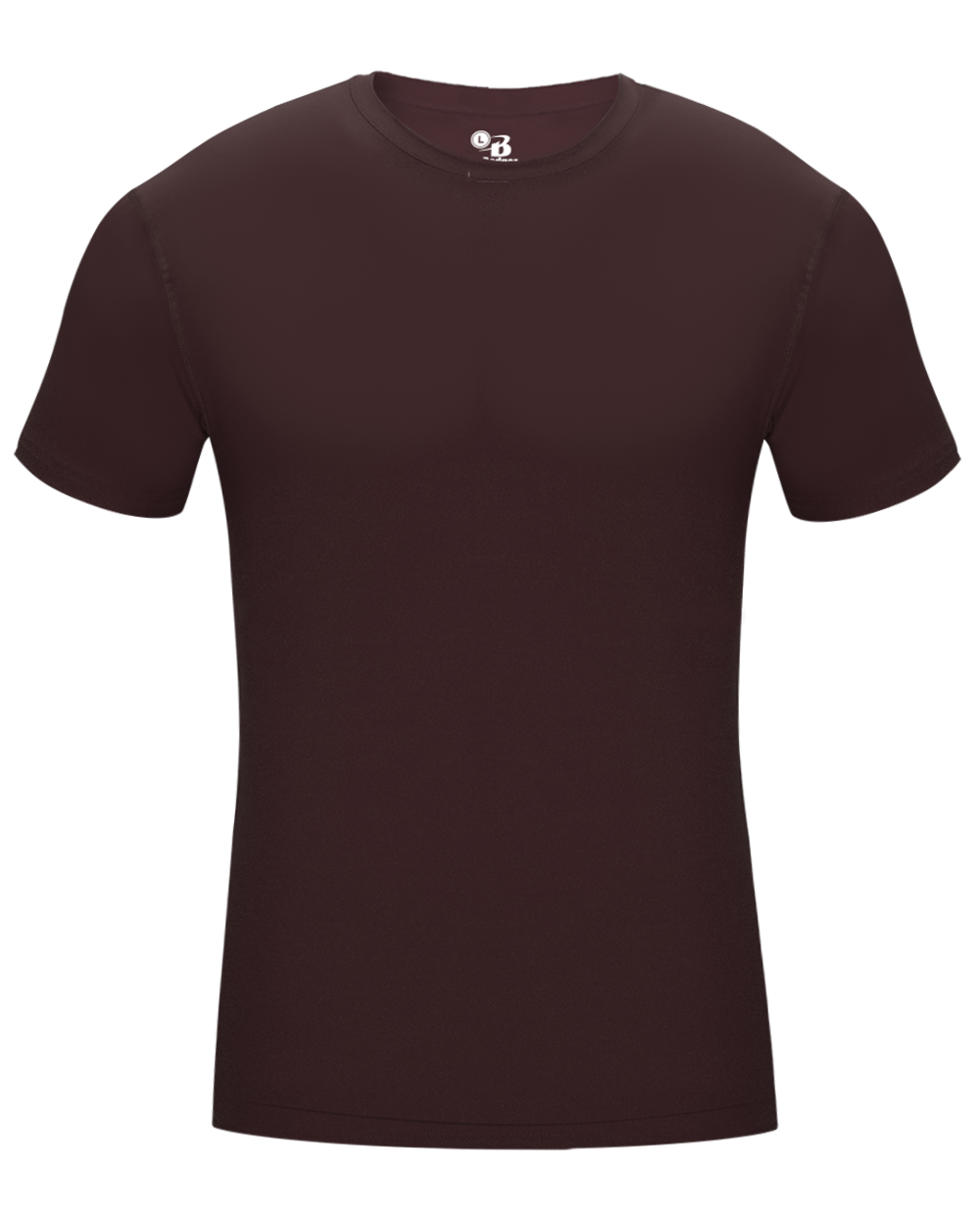 Badger Youth Pro-Compression Crew Shirt Badger