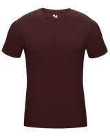 Badger Youth Pro-Compression Crew Shirt Badger
