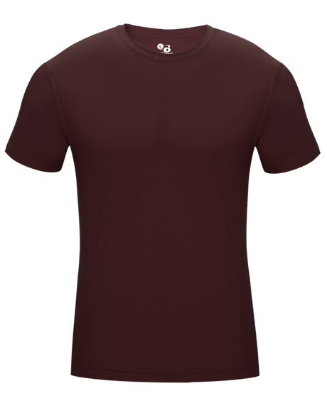 Badger Youth Pro-Compression Crew Shirt Badger