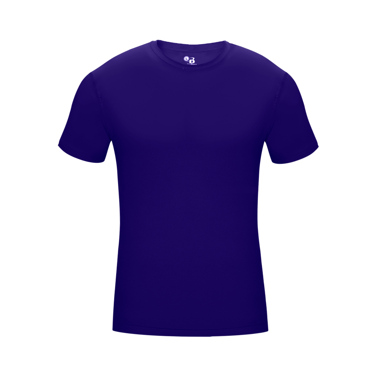 Badger Youth Pro-Compression Crew Shirt Badger