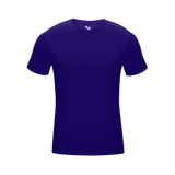 Badger Youth Pro-Compression Crew Shirt Badger