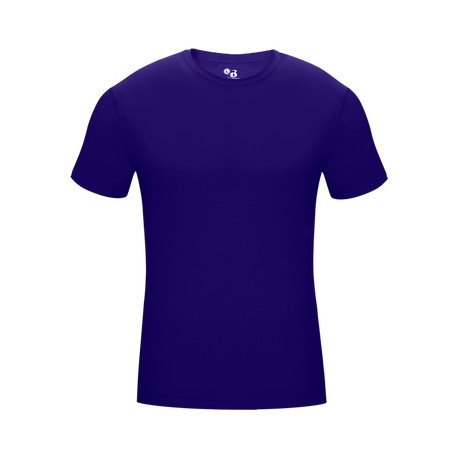 Badger Youth Pro-Compression Crew Shirt Badger
