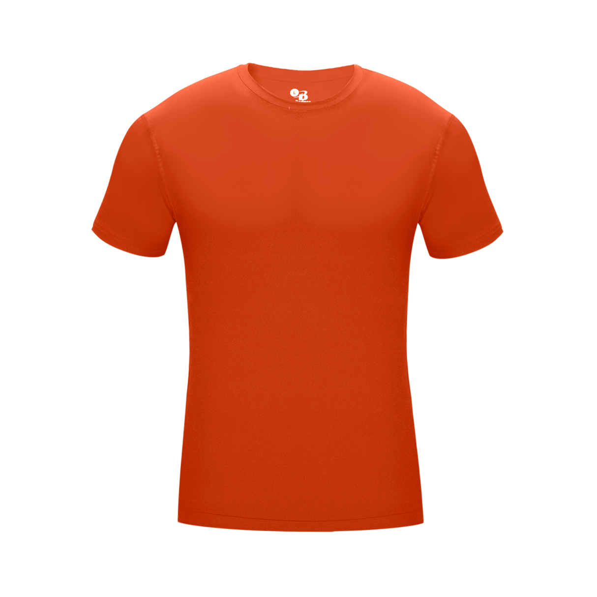 Badger Youth Pro-Compression Crew Shirt Badger