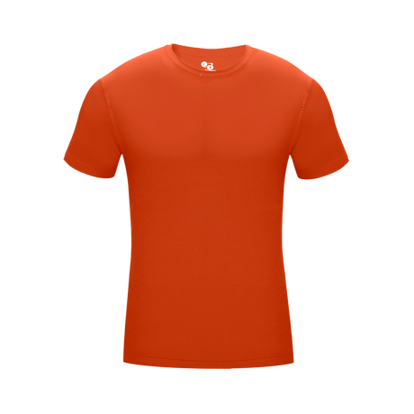 Badger Youth Pro-Compression Crew Shirt Badger