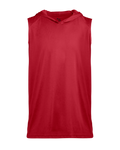 Badger 2108 Youth B-Core Sleeveless Hooded Tee Badger