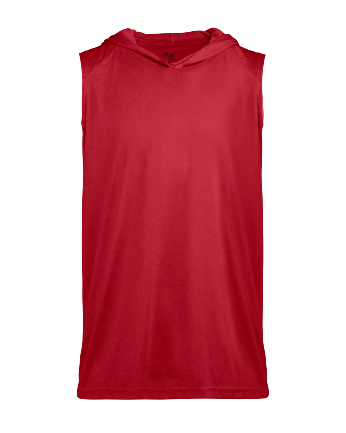 Badger 2108 Youth B-Core Sleeveless Hooded Tee Badger