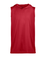 Badger 2108 Youth B-Core Sleeveless Hooded Tee Badger