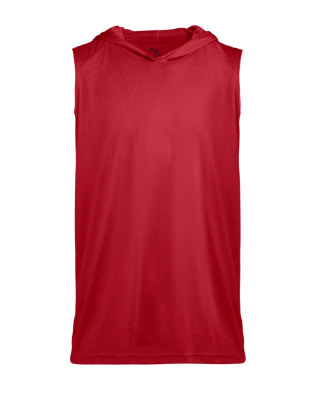 Badger 2108 Youth B-Core Sleeveless Hooded Tee Badger