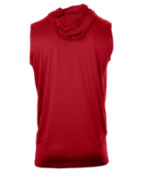Badger 2108 Youth B-Core Sleeveless Hooded Tee Badger