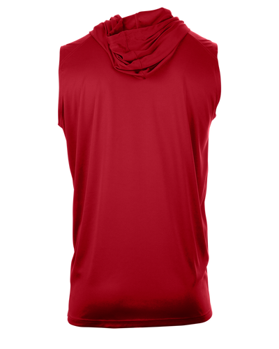 Badger 2108 Youth B-Core Sleeveless Hooded Tee