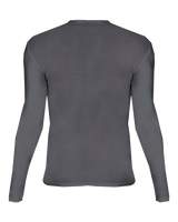 Badger 2605 Youth Pro-Compression Long-Sleeve Crew Shirt Badger