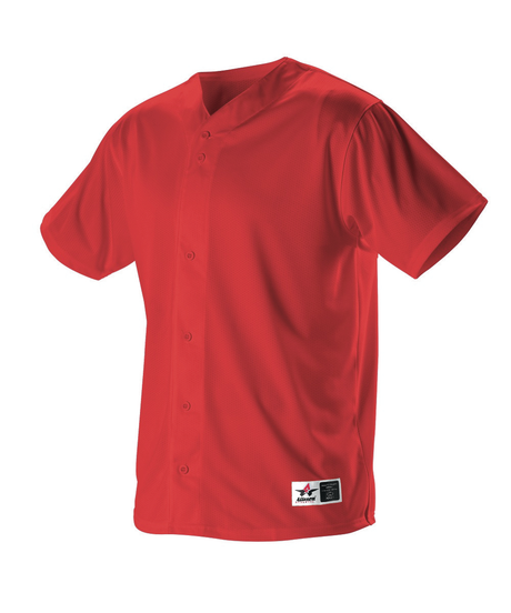 Alleson Women's Faux Front Fastpitch Softball Jersey Alleson
