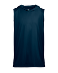 Badger 2108 Youth B-Core Sleeveless Hooded Tee Badger