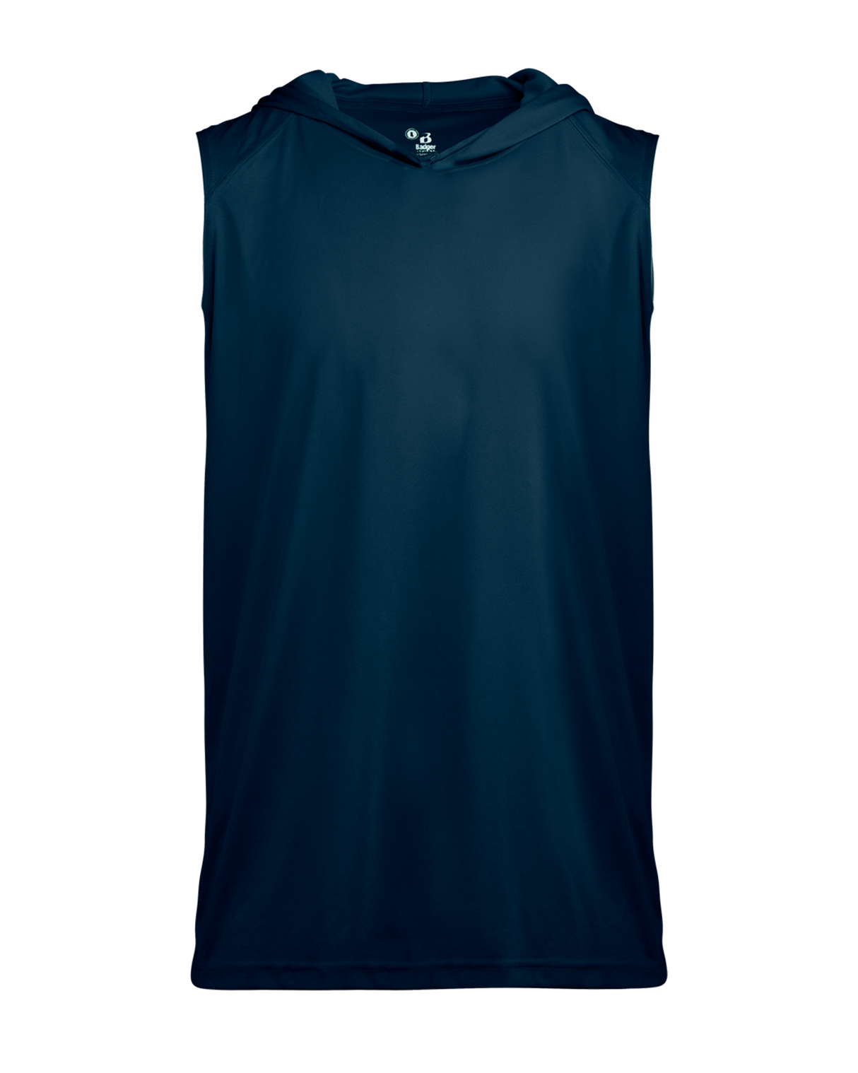 Badger 2108 Youth B-Core Sleeveless Hooded Tee Badger