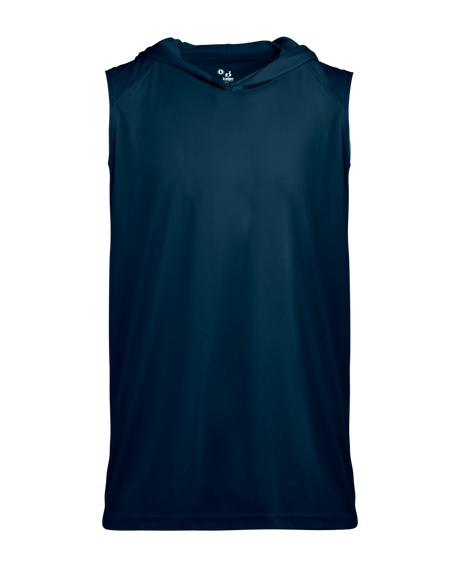 Badger 2108 Youth B-Core Sleeveless Hooded Tee Badger